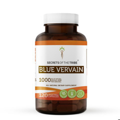 Secrets Of The Tribe Blue Vervain Capsules, 500 mg