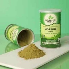 Organic Moringa Powder 10-Piece set