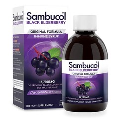 2 – Sambucol Black Elderberry Immunity Antioxidant Syrup 7.8 fl oz 230mL