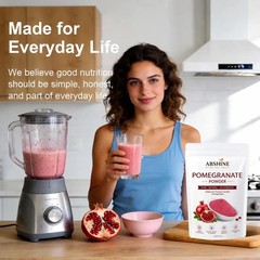 Organic Pomegranate Powder, Pure Pomegranate Juice Powder, Non GMO, Gluten Free