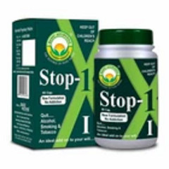 Basic Ayurveda Stop-1 Capsule (60 Capsules.) Quit Alchol, Smoking, & tabacco.