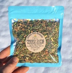 Lung Support Respiratory Inflammation ImmunityOrganic HERBAL TEA – “HAPPY LUNG”