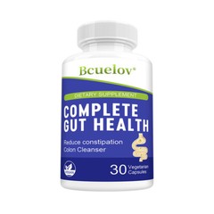 Gut Health Supplement – Reduce Constipation, Bloating Relief, Colon Cleanser