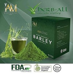 I Am Worldwide Amazing Pure Organic Barley 10 Sachets