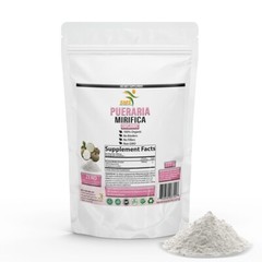100% Organic Pueraria Mirifica White Kwao Krua Powder Breast Enhancement 227g