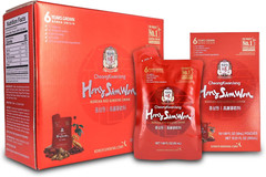 Hongsamwon Korean Red Ginseng Drink | Energy Drink, Pre Workout, Herbal Tea, …