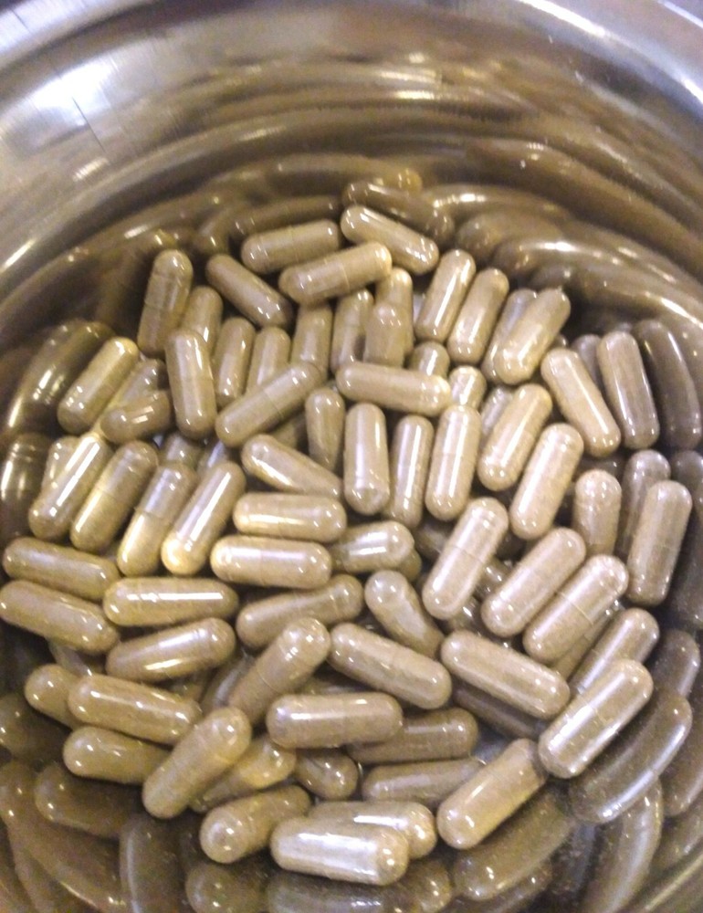 Pelargonium Sidoides Extract — Umckaloabo — 100 VEGGIE CAPS