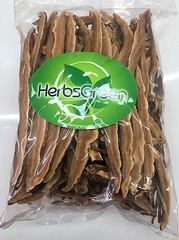 2 X HerbsGreen Japan Top Grade Red Reishi Mushroom Slices (1 Lb) Lingzhi