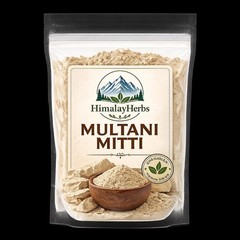 100% Natural Multani Mitti Powder | Fuller’s Earth Clay for Skin and Hair