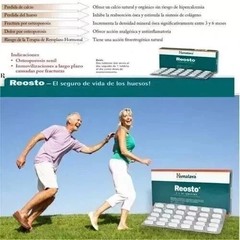 Himalaya Reosto Tablets Pack of 3 | 180 Tabs Bone & Joint Wellness Free Shipping
