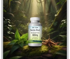 Stinging Nettle Root 800mg Serving Standardized Extract – Ship from USA