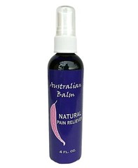Natural Pain Reliever Oil Australian Balm 4 oz. Pain + Respiratory Problems