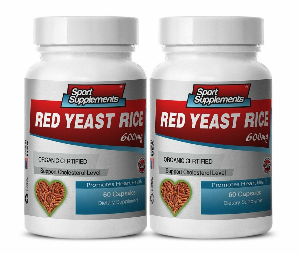 cholesterol reduction complex – ORGANIC YEAST RICE – be hearty 2 BOTTL