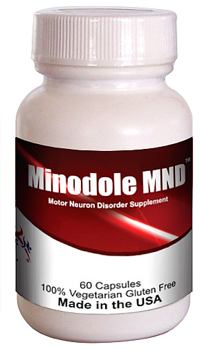 Vitalee Minodole MND Motor Neuron Disorder Nervous System Relief (Caps 60 ct)