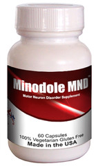 Vitalee Minodole MND Motor Neuron Disorder Nervous System Relief (Caps 60 ct)