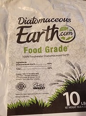 120 Diatomaceous Earth Capsules Natural Silica Heavy Metal DETOX Parasites