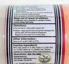 2 Packs BALSAMO DE TIGRE POMADA ANALGESICA TIGER BALM 100g each Free Shipping