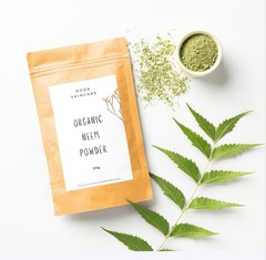 Premium Neem Leaf Powder – Vegan, Pure & Chemical-Free