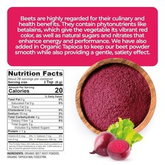 Unsweetened Cacao Powder – 6 oz Rich Dark Chocolate, Non-GMO & Antioxidant-Rich