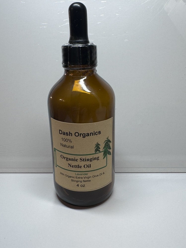 Organic Stinging Nettle Oil | 4oz | Hair and Skin