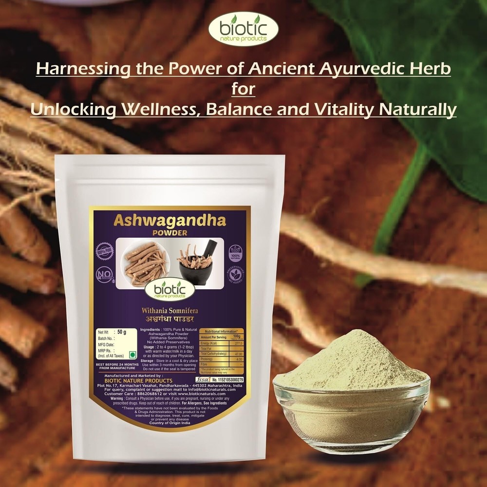 Safed Musli, Ashwagandha, Shatavari, Kaunch, Gokhru, Akarkara Powder