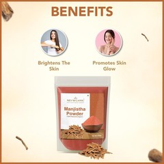 Organic Manjistha Powder (100gm) | Ayurvedic Herb Free Shipping World Wide