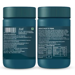ZEROHARM BACK to TEENS Formulated herbal Tablet (60 Tablets) Free Shipping