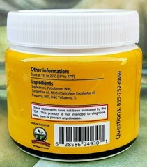 MAMISAN Pomada OINTMENT 100 grs (3.52 oz) each Made in Mexico 100% Original