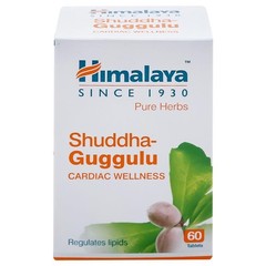 1 X Himalaya Shuddha Guggulu 60 Tablets ( Free Shipping)