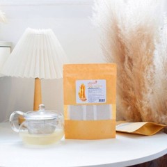 25 Bags Finger Root Tea Scent Thai Ginseng Herbal Good Health No Sugar Drink
