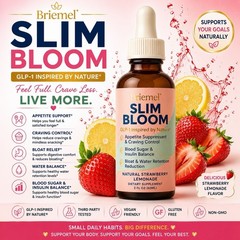 Appetite Suppressant Drops Craving Control Bloat Relief Wellness Support