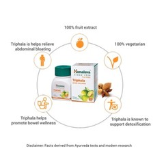 Himalaya Triphala Relieves Constipation Promotes Bowel Wellnes 15 Boxes 2026 Ex
