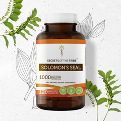 Secrets Of The Tribe Solomon’s Seal Capsules, 500 mg