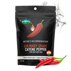 Pure heat Indian Cayenne pepper powder -capsicum annum, 1 1 Pound (Pack of 1)