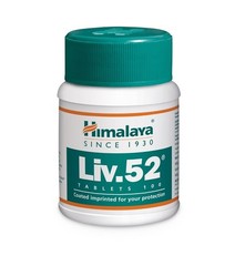 2 Packs 100% Natural Himalya Health Care Liv 52 200 Tabs