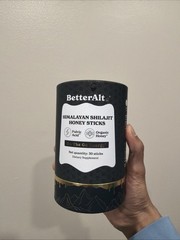 Pure Himalayan Shilajit Sticks with Organic Honey, Saffron | Easy to Consume …