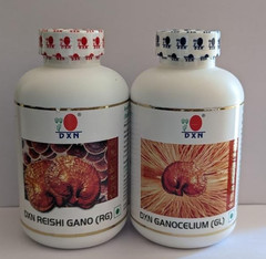 Dxn Reishi Gano RG 360 + Ganocelium GL 360 Capsule – LONG EXPIRY | FREE SHIPPING