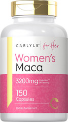 Maca Root Capsules for Women 3200Mg | 150 Count | Non-Gmo, Gluten Free Supplemen