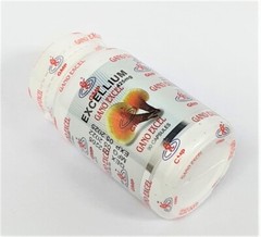 1 Bottle Gano Excel Excellium 90 Capsules Ganoderma Lucidum Lingzhi Reishi USA