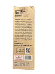 Korean Red Ginseng Extract, Everytime, Lemon, 10 Liquid Sticks, 0.34 fl oz (10