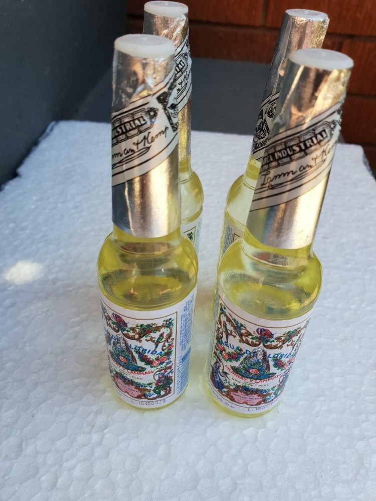 6 CEREMONIAL SPIRIT FLORAL WATER PROTECTION REAL AGUA FLORIDA PERU 70ml EACH