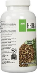 Aim Herbal Fiberblend 280 Vegan Capsules High Fiber Herbal Supplement 13 Oz