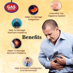 1x Gas Mantra powder – 100 gm| Relief From Gas, Bloating,Good For Stomach health