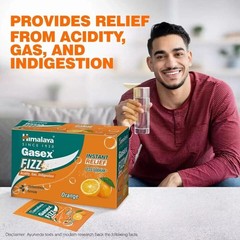 Himalaya Gasex fizz Jaljeera Sachet 5gm x 25 For Relief Acidity Free Ship | 2028