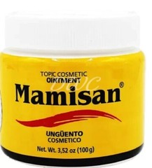 3 PACK MAMISAN POMADA 100g (3.52oz) each OINTMENT Unguento MADE IN MEXICO