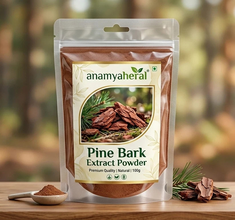 Pine Bark Extract Powder ( 100 % Pure & Natural) High Quality Fast Shipping