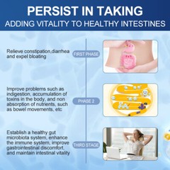 Digestive Enzymes Prebiotic & Probiotics Gas, Bloating Relief Digestive Health
