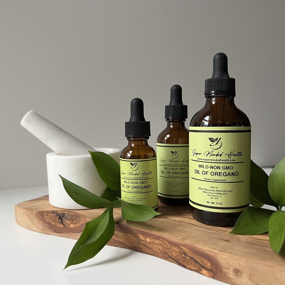 Oil Of Oregano Wild-Mediterranean Non-GMO High Carvacrol-Greater Than 85%