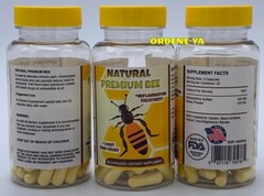 3 Natural Premium Bee Therapy Immune Support Miracle Artritis Arthritis Pain Abe