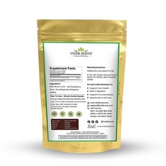 Vedikroots Bhumi Amla Powder | Organic Liver & Digestive Support | 100g f399